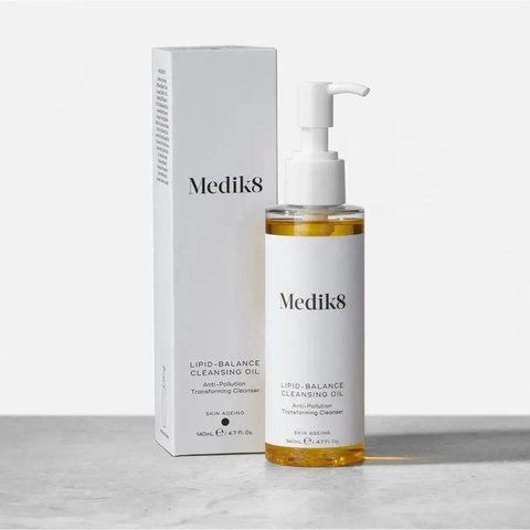Гідрофільна олія для обличчя MEDIK8 LIPID-BALANCE CLEANSING OIL 140ml 81300185 фото