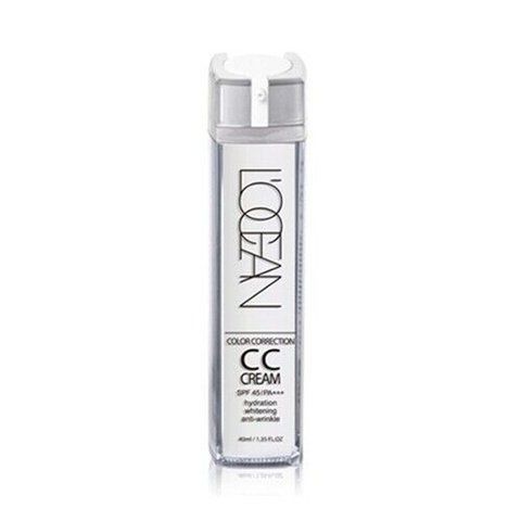 СС-крем з SPF 45 захистом від сонця, що адаптується під тон шкіри L'OCEAN Color Correction CC Cream 72685891 фото