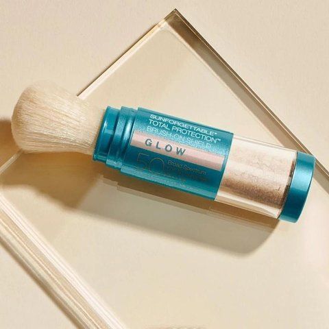 Сонцезахисна розсипчаста пудра SPF 50 Colorescience Sunforgettable Total Protection Brush-On Shield 72685924 фото