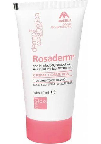 Антикуперозний відновлювальний крем Mastelli Rosaderm 72685793 фото