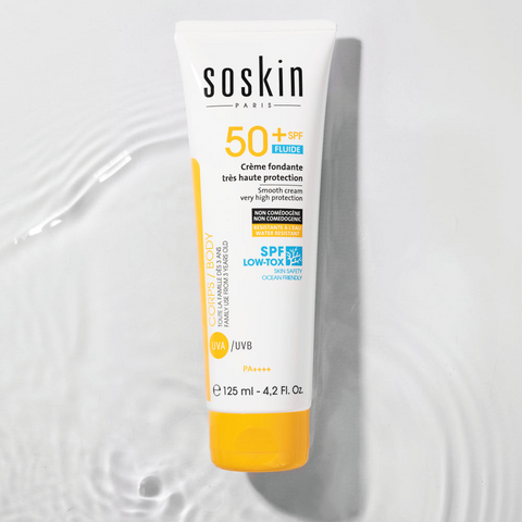 Солнцезащитный крем для лица и тела SPF50 + SMOOTH CREAM BODY&FACE VERY HIGH PROTECTION SPF50+ SS74712 фото