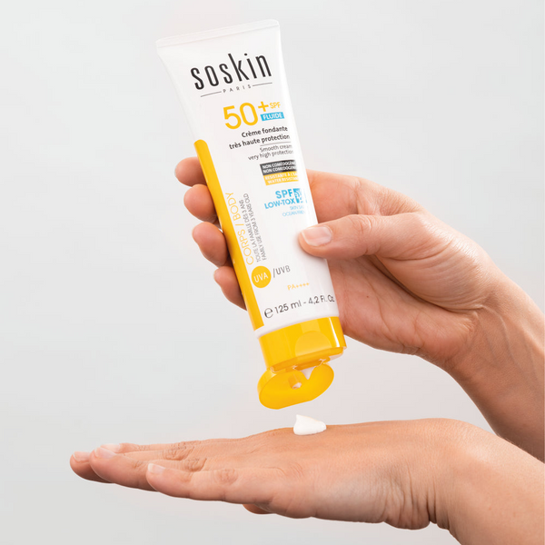 Солнцезащитный крем для лица и тела SPF50 + SMOOTH CREAM BODY&FACE VERY HIGH PROTECTION SPF50+ SS74712 фото