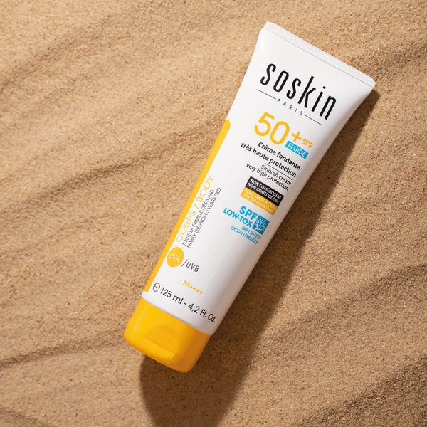 Солнцезащитный крем для лица и тела SPF50 + SMOOTH CREAM BODY&FACE VERY HIGH PROTECTION SPF50+ SS74712 фото