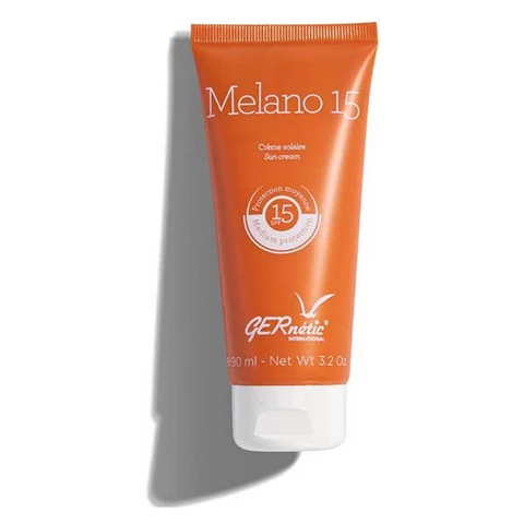 Gernetic MELANO 15 90мл Солнцезащитный крем для лица и тела SPF15 G74667 фото