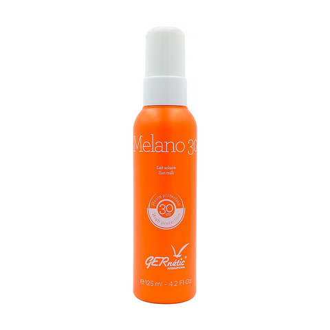 Gernetic MELANO 30 125 мл Солнцезащитное молочко для лица и тела с SPF 30 G74668 фото