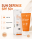 Сонцезахисний крем з матуючим ефектом Sun Defense Oily Skin SPF 50+ DOS50 фото 2