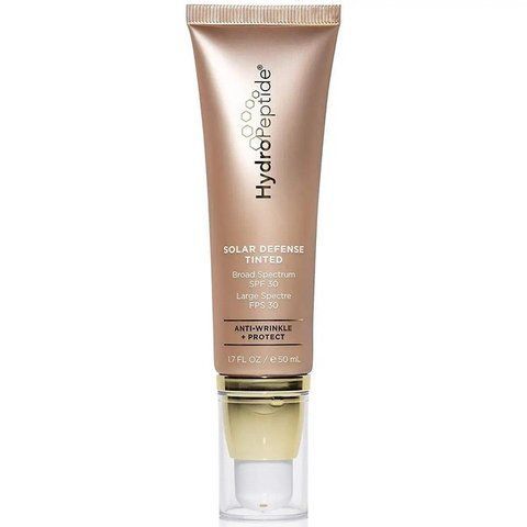 Сонцезахисний крем для обличчя HydroPeptide Solar Defense Tinted SPF 30 50мл 81328294 фото