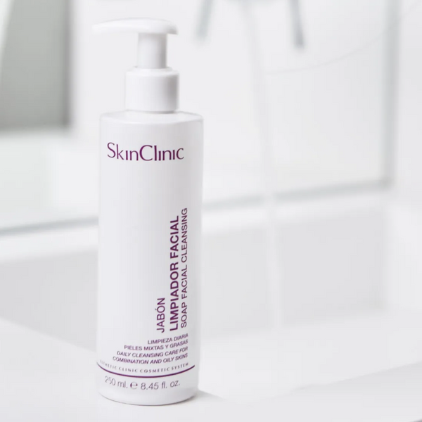 Facial Cleansing Soap 250мл Мило очищуюче для жирної та комбінованої шкіри SC74677 фото